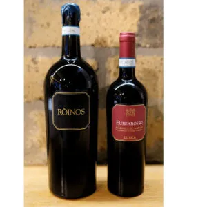 Magnum DOC 2015 formato speciale 1,5L + EUBEA ROSSO DOC 2016, 0,75L